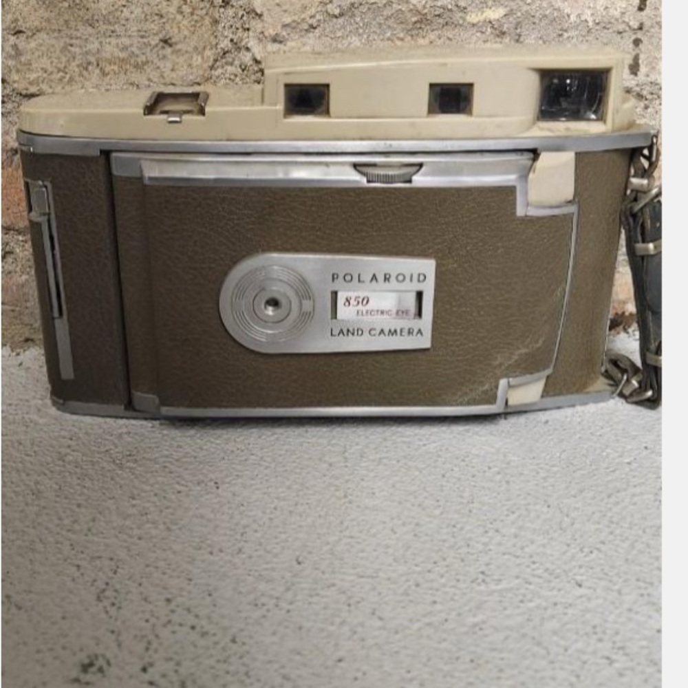 Polaroid 850 Electric Eye Land Camera - untested